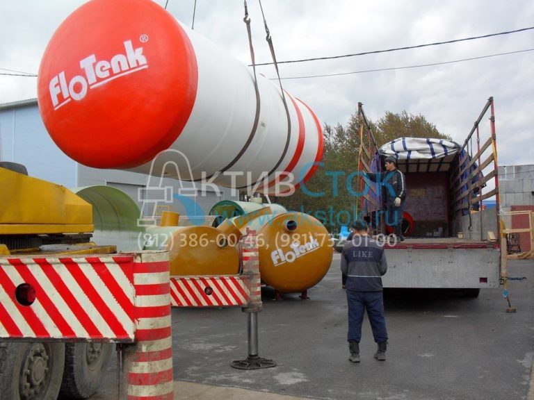 Пожарные резервуары 30м3 – Орел