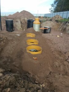 Начался монтаж очистных сооружений ливневых стоков в Воронежской области