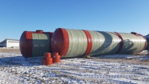 Пожарные резервуары 170м3 для производства оборудования химической отрасли в г. Воронеж