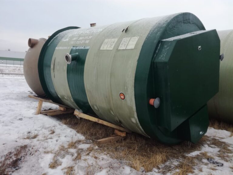 ПНС 3200х4500 пожарная насосная станция для индустриального парка Масловский Воронежская область