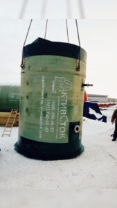 Поставка станции ХВС для промышленного объекта в Белгородской области 2021