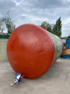 Пожарные резервуары бельгийского производства хлебобулочных изделий Ла Лоррен 2021
