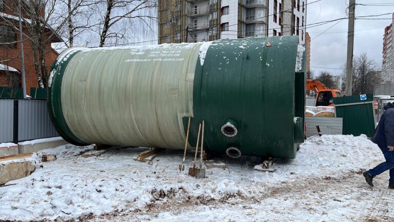 КНС 300 м3/ч для сдачи в эксплуатацию в Мосводоканал, ЖК «Троицк»