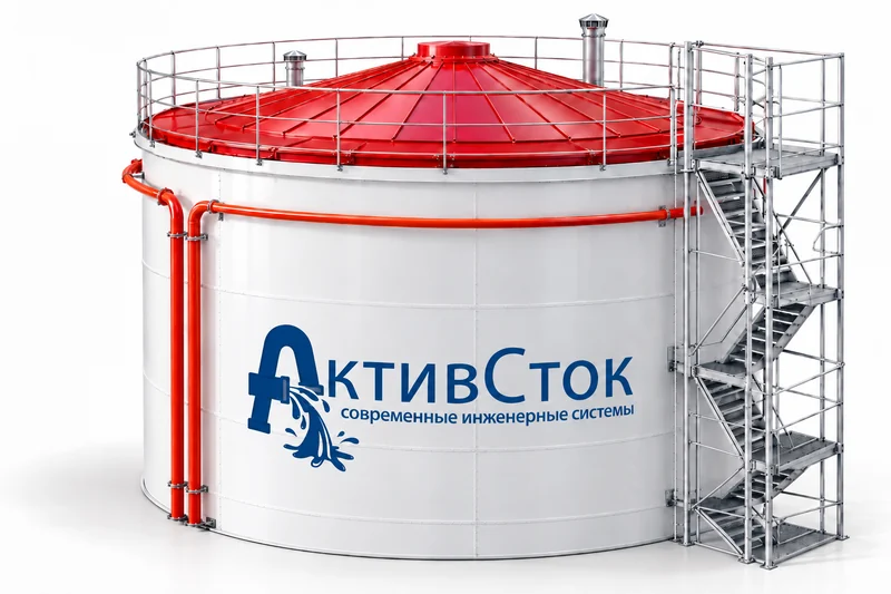 Сборные резервуары