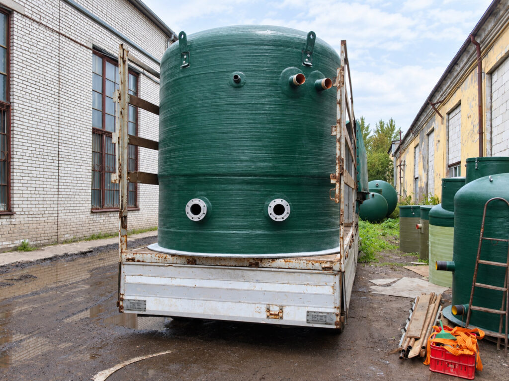 Пожарная насосная станция (ПНС) в Балаково, Саратовская область