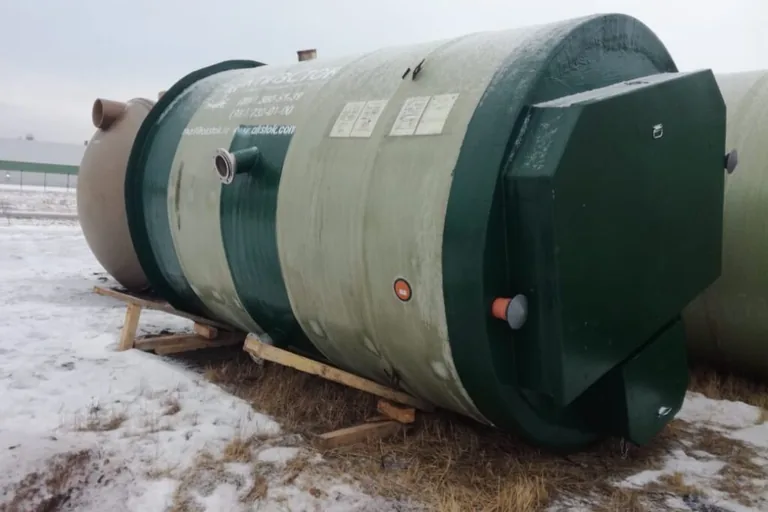 ПНС Ø3200 × 4500 мм, индустриальный парк «Масловский», Воронежская область