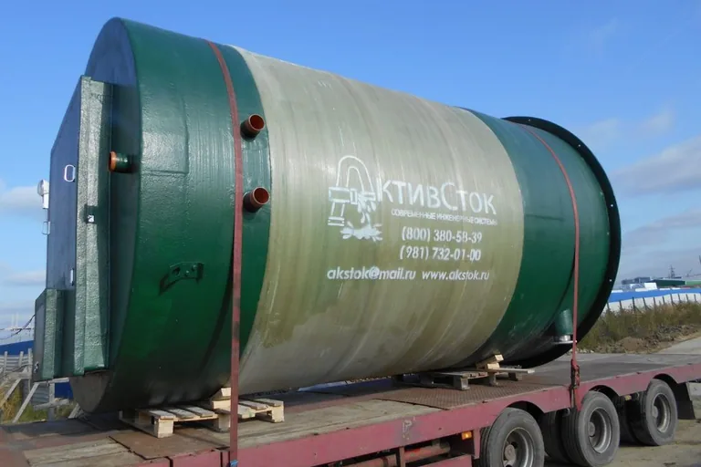 Пожарная насосная станция в стеклопластиковом корпусе, Воронеж